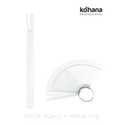 Kohana Keyring Display - Square Transparent
