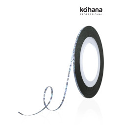 Kohana Striping Tape - Holo Silver Grey