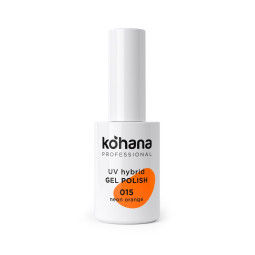Kohana 015 Neon Orange Gel Polish 10ml