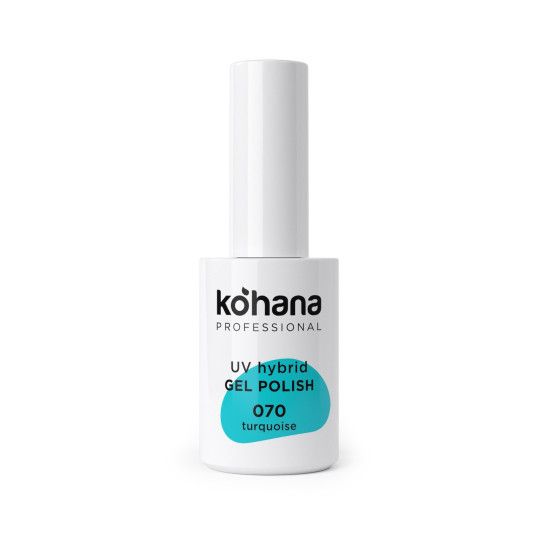 Kohana 070 Turquoise Gel Polish 10ml